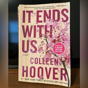 Colleen Hoover, It Ends With Us.